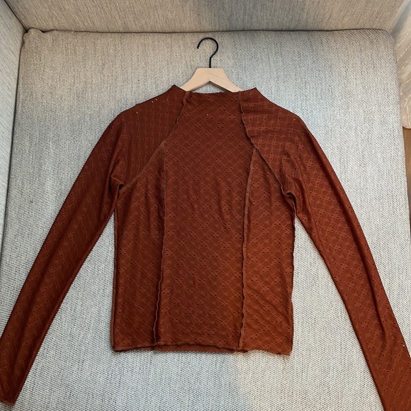 Urban Outfitters Seamed Top - Picture 3 of 7